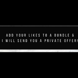 I will always send an offer - a good one!